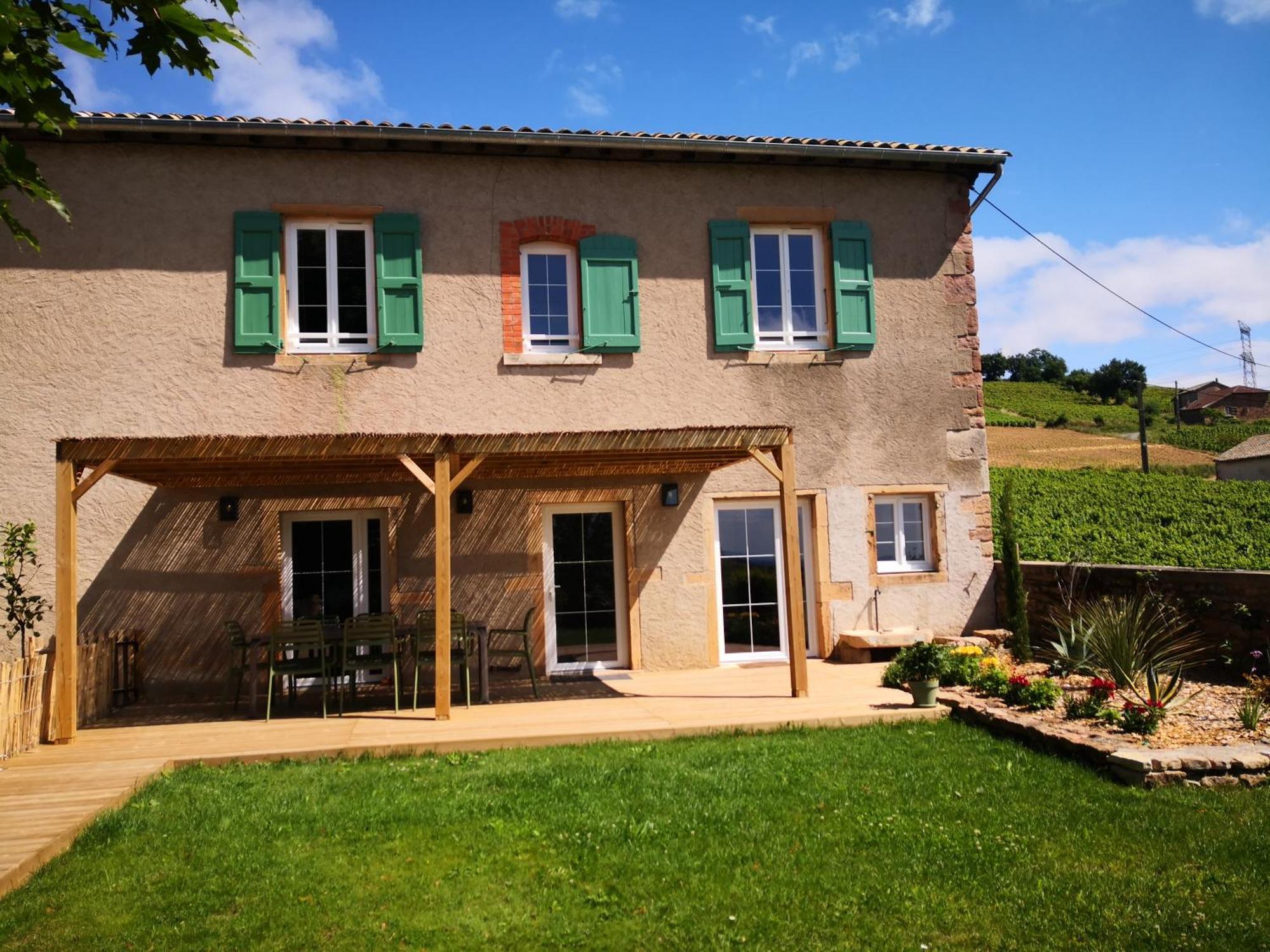 La Maison De Bruno Juliénas Exterior foto