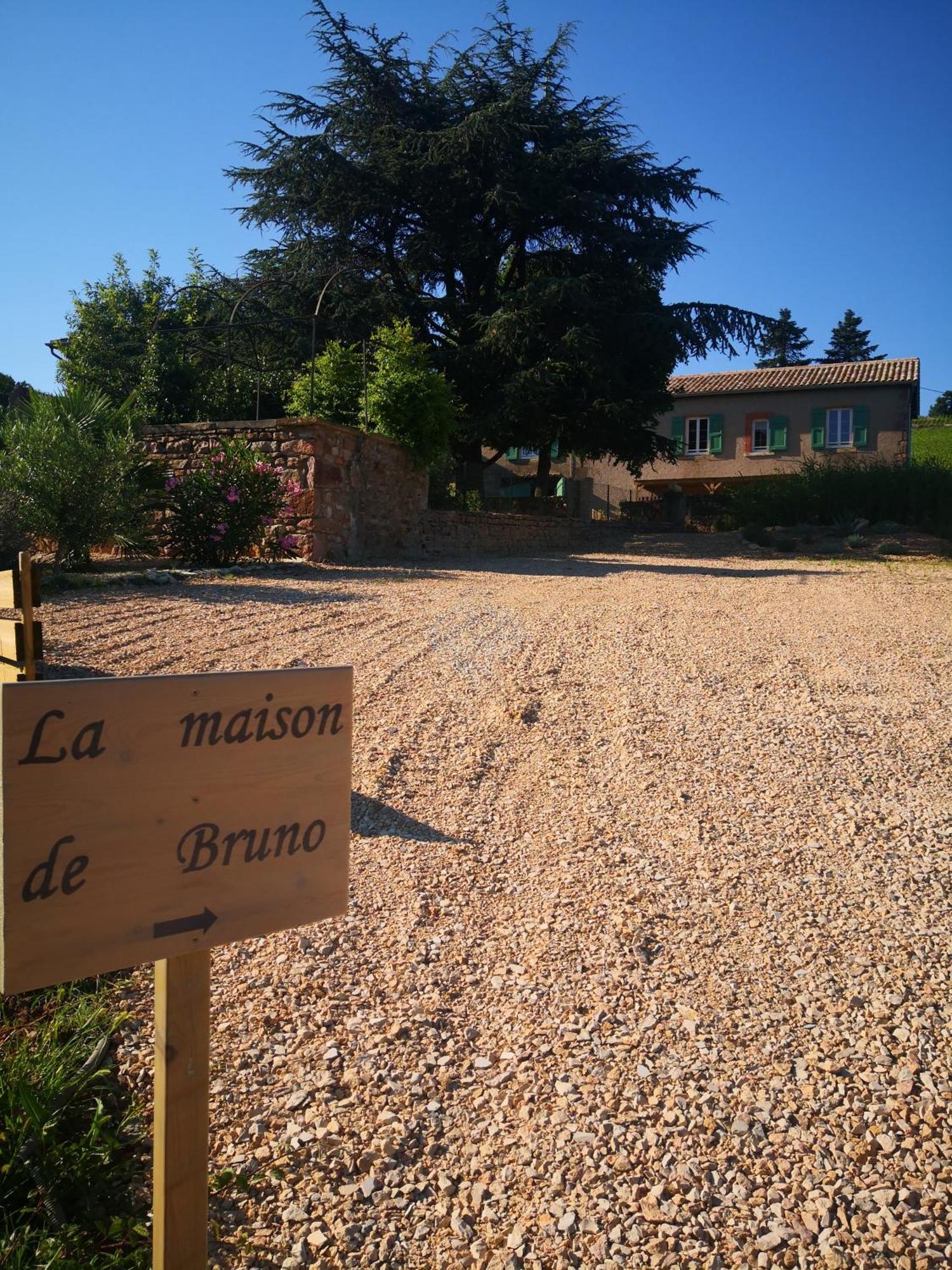 La Maison De Bruno Juliénas Exterior foto